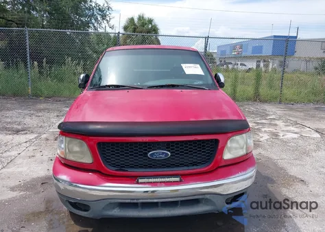 1999 Ford F-150 Lariat/Work Series/Xl/Xlt from USA, damaged, VIN 1FTRX17W5XNC21917